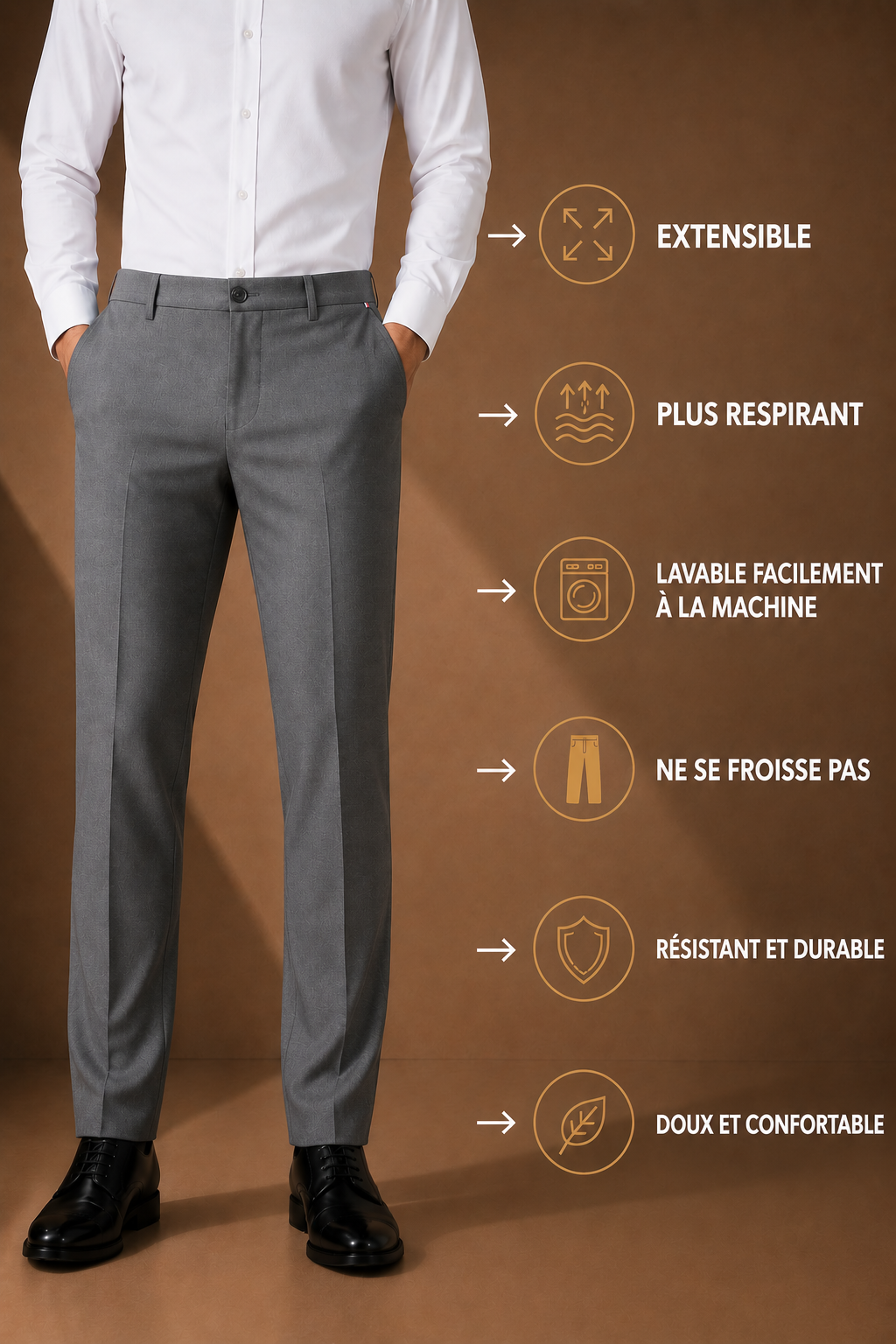 Pantalon Kaïros